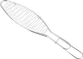 Landmann Fischbräter, Fischwender Grillwender