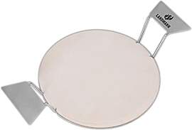 LANDMANN | Pizzastein für Gasgrill | Cordierit |