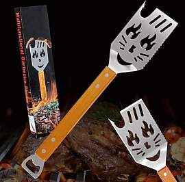 Landrip Grillspachtel für Barbecue, 8 in 1