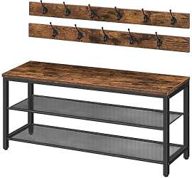 Laneryin Garderobe Schuhregal Set, Klein