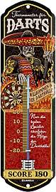 LANOLU Retro Thermometer DART Regeln, Bar und
