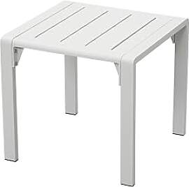 LANOX Aluminium Beistelltisch 44 × 44 × 41 cm