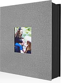 Lanpn Fotoalbum 10x15 400, Leinen Einstecken