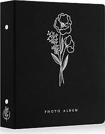 Lanpn Fotoalbum 10x15 400, Leinen Einstecken