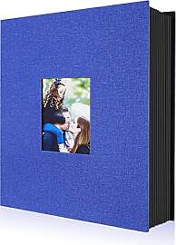 Lanpn Fotoalbum 10x15 400, Leinen Einstecken