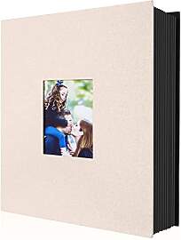 Lanpn Fotoalbum 10x15 400, Leinen Einstecken