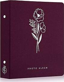 Lanpn Fotoalbum 10x15 400, Leinen Einstecken