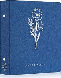 Lanpn Fotoalbum 10x15 400, Leinen Einstecken