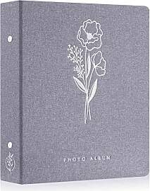 Lanpn Fotoalbum 10x15 400, Leinen Einstecken