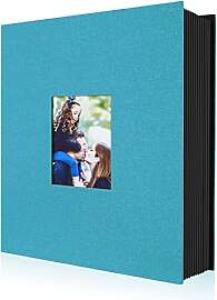 Lanpn Fotoalbum 10x15 400, Leinen Einstecken