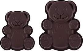 Lansls Backform Bär Teddy Kuchenbackform Braun