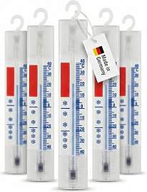 Lantelme 5 Stück Kühlschrankthermometer Set
