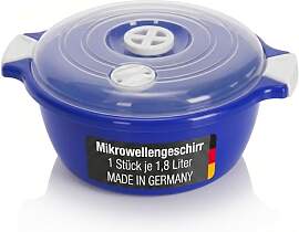 Lantelme Mikrowellenschüssel mit 1,8 Liter mit