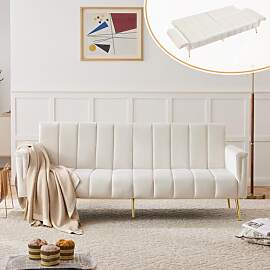 LANTRO JS Klappbares Schlafsofa mit