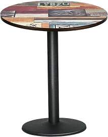 LANTUS Bartisch, rund, Esstisch, quadratisch,