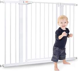 LAOYE Treppenschutzgitter ohne Bohren, Extra Hoch