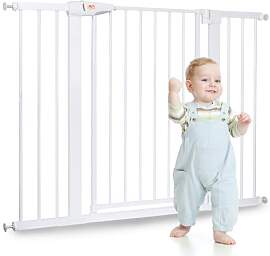 LAOYE Treppenschutzgitter ohne Bohren, Extra Hoch