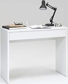 Laptoptisch FMD "Checker", weiß,