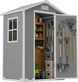 Larbanke Geräteschuppen Kunststoff 2,32m³ –