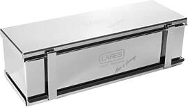Lares Toastbrotform Edelstahl mit Teiler 30x10x9
