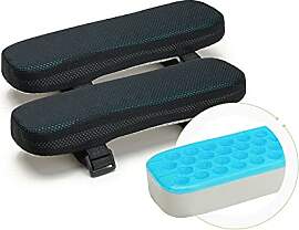 LargeLeaf Stuhl-Armlehne, Gelkissen,