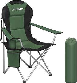 LARMNEE Campingstuhl Faltbar, Campingsessel,