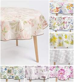 laro Ø 160 cm Premium Line Sommerblumen Bunt Hell 