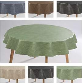 laro Rund 140 cm Wachstuchtischdecke Tischdecke