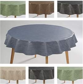 laro Rund 140 cm Wachstuchtischdecke Tischdecke