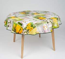 laro runde 140 cm wachstuchtischdecke