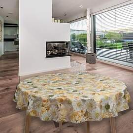 laro runde 140 cm wachstuchtischdecke