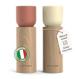 LARS NYSØM Salz und Pfeffermühle Holz Set -