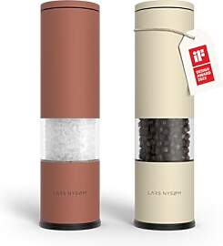 LARS NYSØM Salz und Pfeffermühle Set Manuell mit 