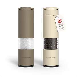 LARS NYSØM Salz und Pfeffermühle Set Manuell mit 