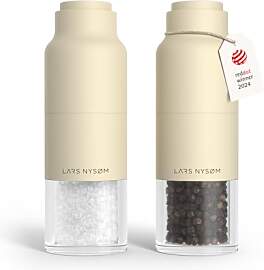 LARS NYSØM Salz und Pfeffermühle Set mit