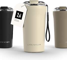 LARS NYSØM Thermo Kaffeebecher to go mit
