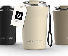 LARS NYSØM Thermo Kaffeebecher to go mit