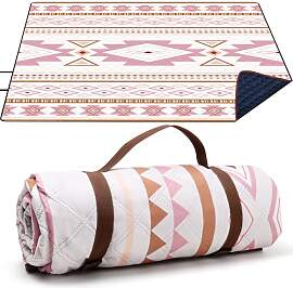 LARUTAN Outdoor Picknickdecke, 200x200cm