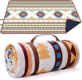 LARUTAN Outdoor Picknickdecke 200x200cm,