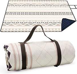LARUTAN Picknickdecke 200x200 cm, wasserdicht