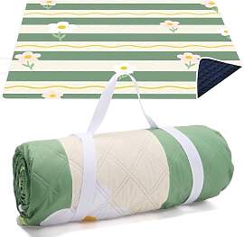 LARUTAN Picknickdecke 200x200 cm, wasserdicht