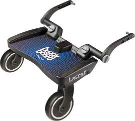 Lascal Buggy-Board Maxi für Kinderwagen,