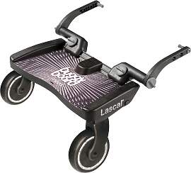 Lascal Buggy-Board Maxi für Kinderwagen,