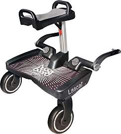 Lascal BuggyBoard Maxi+ schwarz