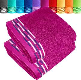 Lashuma 50x100 cm Handtücher Luxus Qualität,