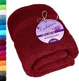 Lashuma Badehandtuch Dame 100x150 cm, Linz XXL