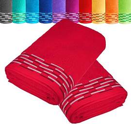 Lashuma Badehandtuch groß, Lugano 2er Duschtuch