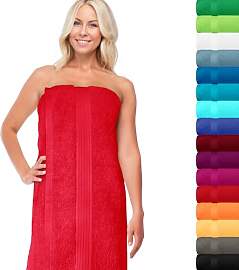 Lashuma Badetuch groß 100x200 cm Baumwolle, Linz