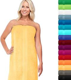 Lashuma Badetuch groß 100x200 cm Baumwolle, Linz