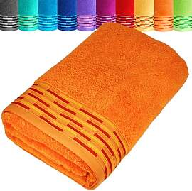 Lashuma Badetuch groß für Damen - Herren, Lugano 